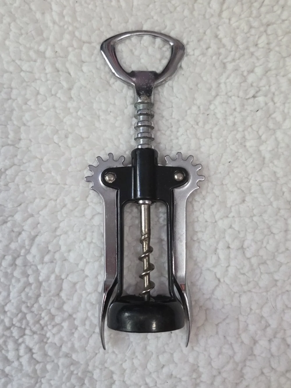 Winged Corkscrew Wine Bottle Opener Vintage
